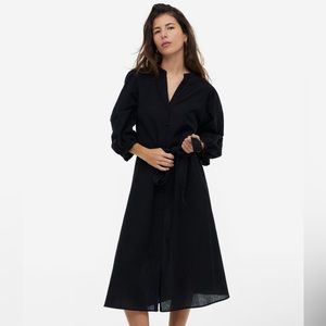 H&M eyelet embroidery dress